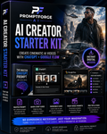 AI Creator Starter Kit- Create Cinematic AI videos with ChatGPT + Google Flow